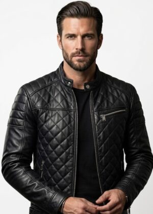 Night Rider Luxury Leather motorcycle Jacket
