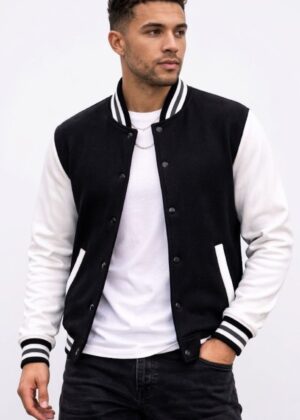 Men's Vintage Athletic Varsity Jacket – Brooklyn 23 Urban Elite